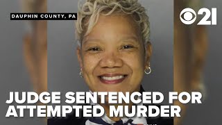 Judge sentenced to at least 13 years for shooting sleeping boyfriend