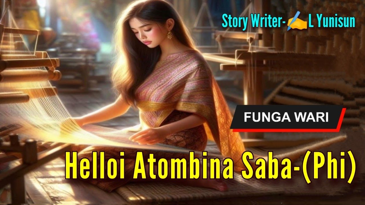 Helloi Atombina Saba Phi || Phunga Wari || Record 🎤 Thoibi Keisham || Story ✍️ L Yunisun ||