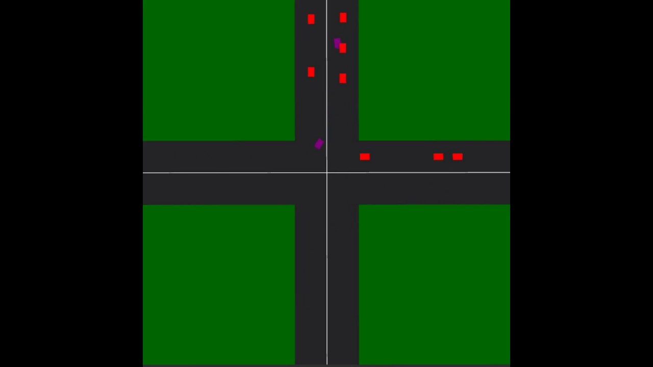 Intersection management for semi-autonomous system