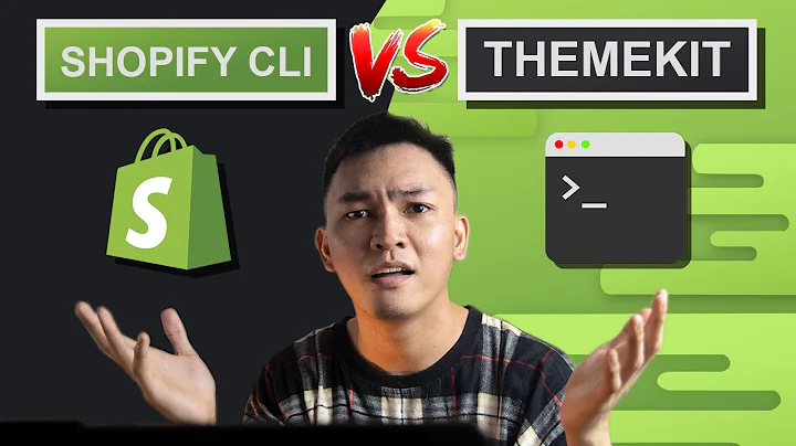 Choosing Between Shopify CLI and ThemeKit