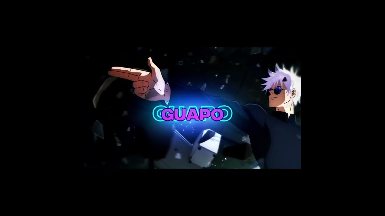 Gojo - Calmo e Posturado  [Anime Trap Edit] 4K