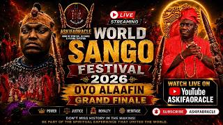 WORLD SANGO FESTIVAL  2026  LIVE