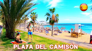 🇪🇸 Camison  BEACH walk 🏖 TENERIFE island 2024 🏝 SPAIN LIVE 4K