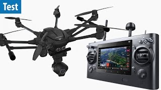 Video-Drohne für Profis - Yuneec Typhoon H Pro RealSense im Test | deutsch / german