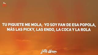 Bad Bunny - Efecto (Letra)