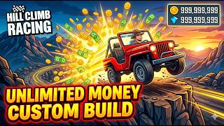 Hill Climb Racing MOD APK 1.69.0 🚗 Unlimited Money + Latest Version screenshot 5