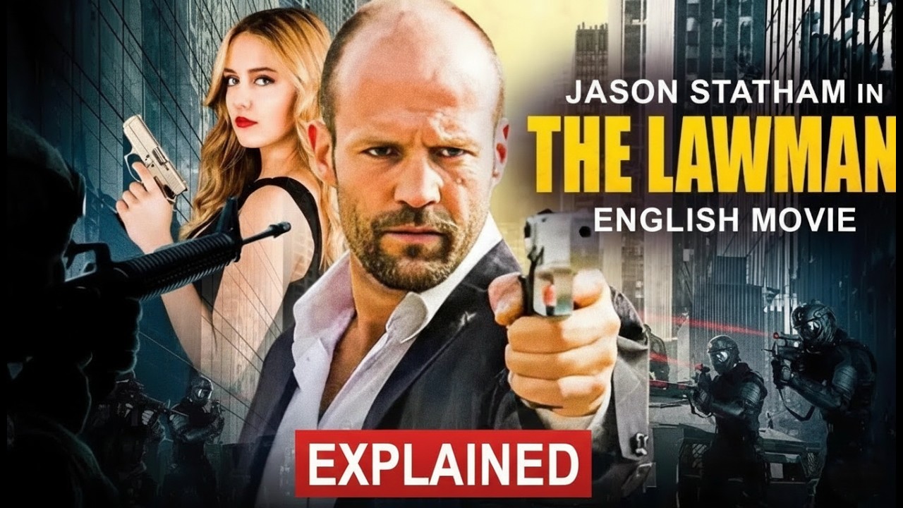 Jason Statham in The Lawman | Action Crime Movie Explained
