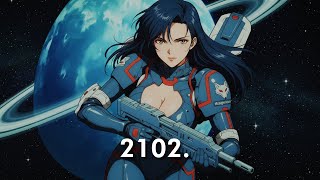 2102 𝙉𝙀𝙊𝙉 𝙍𝙀𝙇𝙄𝘾 | Dark Synth, Synthwave, Chillwave, Cyberpunk, Retrowave, Vaporwave