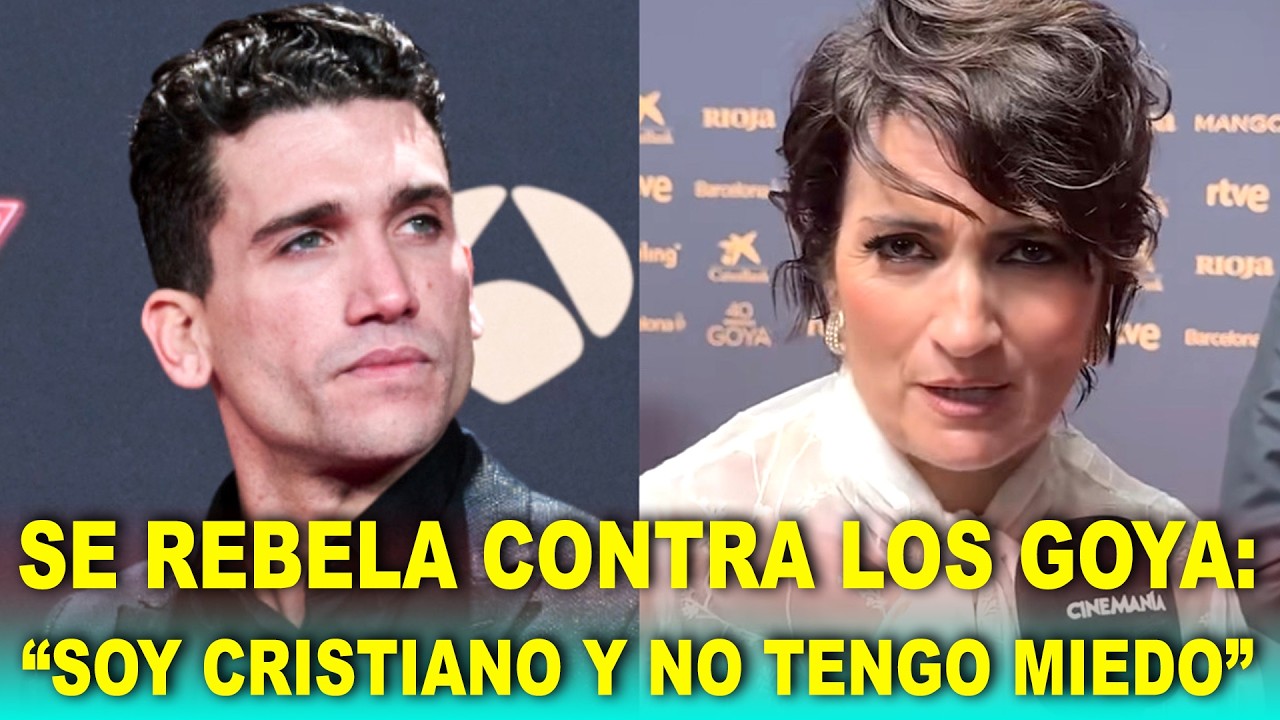 El actor Jaime Lorente SE REBELA contra los Premios Goya: 