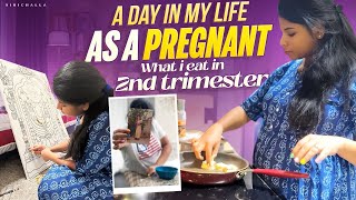 2nd Trimester Finish💃| A Day In My Life As A Pregnant | What I Eat🥗| Sirichalla | Sirichallaofficial