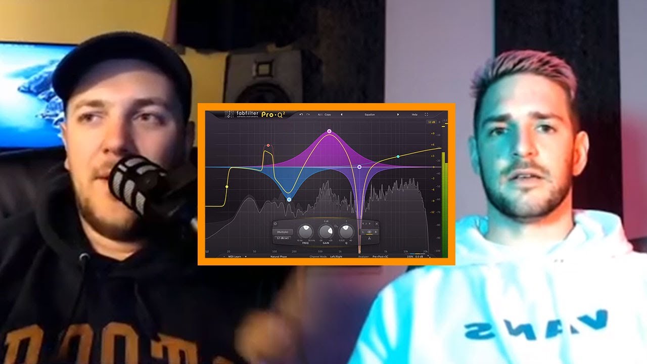 Fabfilter Pro Q2 is the best EQ - Plus getting your monitors to sound like a phone