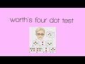 Worth’s four dot test