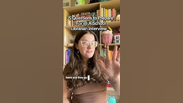 I wish I had this knowledge when I began interviewing #schoollibrarian  #interviewtips #library