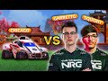 I got Matched against NRG SQUISHY and NRG GARRETTG and you won't believe what happened... | Pro 2v2