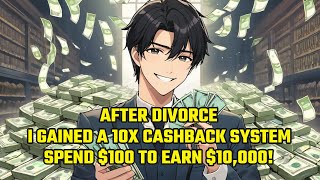 After Divorce I Gained A 10x Cashback System Spend 100 To Earn 10000