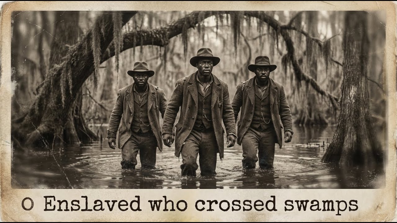 The enslaved man who survived brutal torture and crossed swamps in search of...