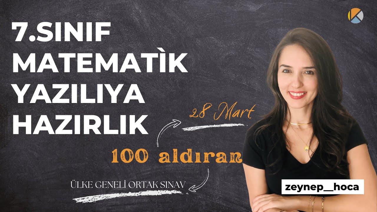 7. sınıf ülke geneli matematik ortak sınavına hazır mısınız? Bu soruları çözebilen 100 alıyor!