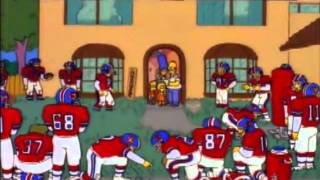 Homero Simpson y los Broncos de Denver (Latino)