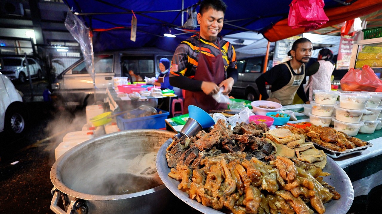 Malaysia Night Market  Pasar Malam Seksyen 19 Shah Alam  Selangor Street Food