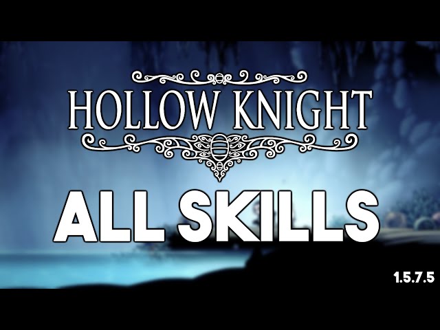 All Skills in 01:00:04 by TamiJo - Hollow Knight - Speedrun