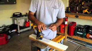 How to strand wire using a drill