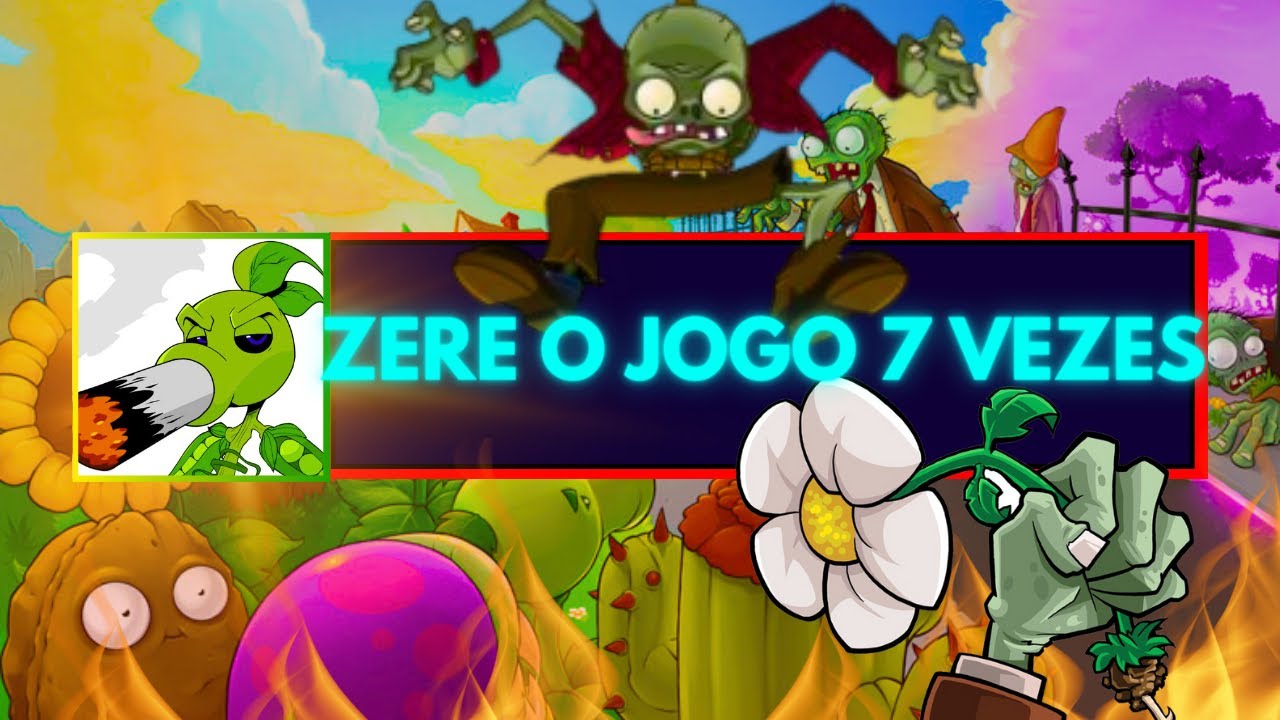 A conquista mais dificil do Plants vs Zombies