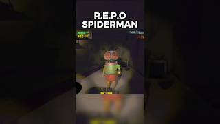 R.E.P.O SPIDERMAN!! 💀💀