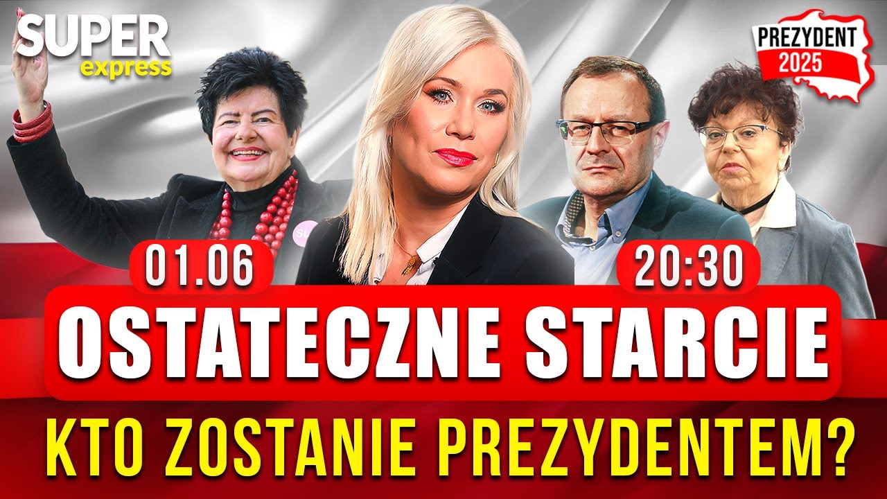 WIECZÓR WYBORCZY: PROF. ANTONI DUDEK, PROF. PIETRZYK-ZIENIEWICZ, JOANNA SENYSZYN [NA ŻYWO]