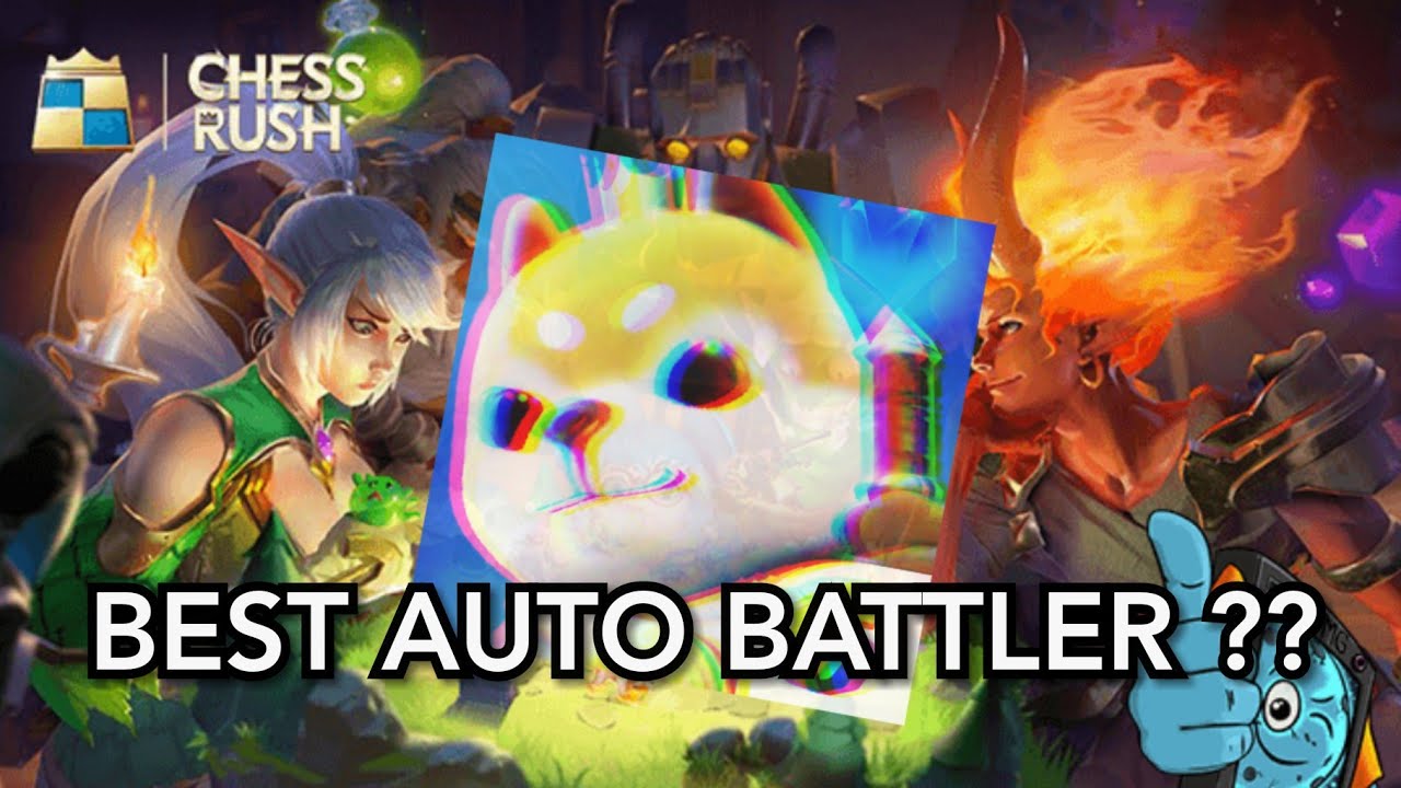No more pay-to-win, BEST FOR MOBILE Auto Battler