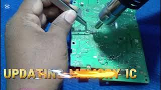 MHC-V21 Auto on - off repair