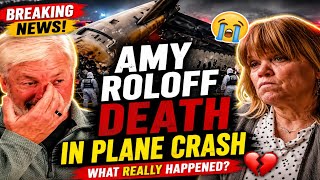 “TLC Fans Left Speechless After Shocking Amy Roloff Plane Crash Rumors 😭”