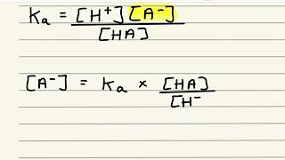 AQA Buffer Calculation 1