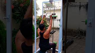 Back workout /Desi Gym Machine (@gfrncrafts7979) #fitness #shorts #shortvideo #gym #short