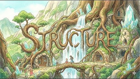 Day144 , structure , 뉘앙스영어 , 하루5단어 , Notebook LM