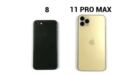 iPhone 8 Vs iPhone 11 Pro Max Speed Test in 2023