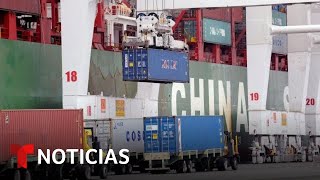 Cuál será el efecto del aumento de aranceles chinos en la economía | Noticias Telemundo