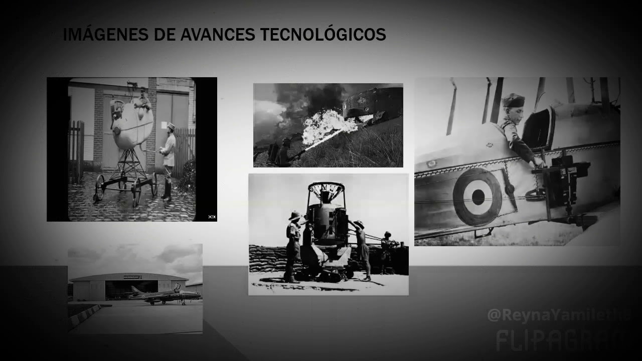 Avances tecnológicos y científicos de la segunda guerra mundial. - YouTube