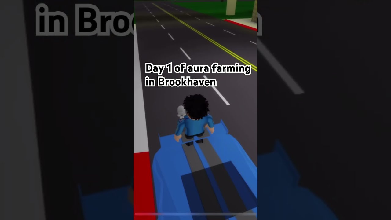 Day 1 Of Aura Farming Roblox Brookhaven Viralvideo Edit Ytshorts