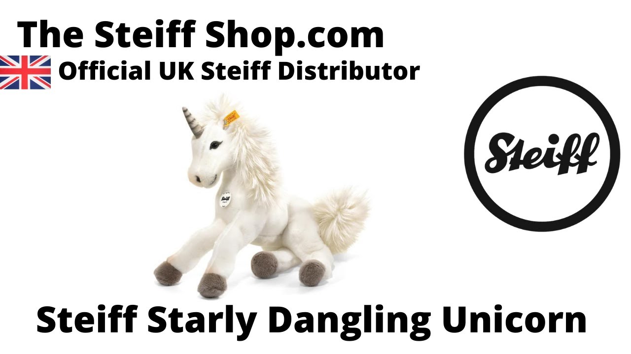 Steiff Starly Unicorn