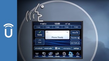 Use Voice Recognition | Uconnect® 8.4 and 8.4N Systems