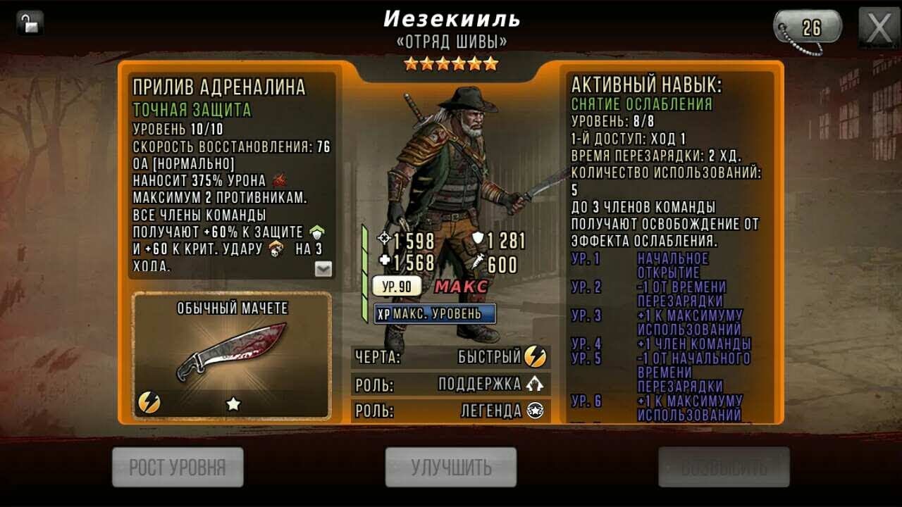 TWDRTS: обзор Иезекиля 6*