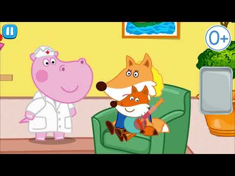 Hippo doctor: Kids Hospital
