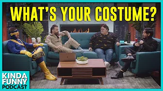 We Dressed Up For Halloween! - Kinda Funny Podcast (Ep. 240)