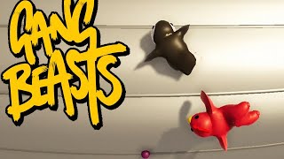 GANG BEASTS - The Flying Cock aka Rooster  [Melee] - Xbox One Gameplay