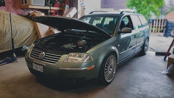 Replacing B5.5 Passat AWM 1.8T Coolant Temperature Sensor - The "Easy" Way!