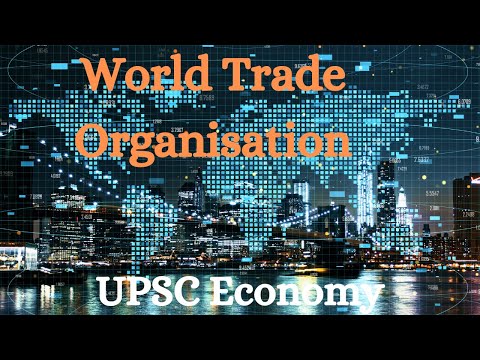 WTO Explained for UPSC Economy | International Organisations YouTube thumbnail