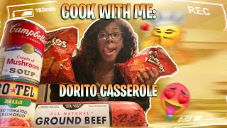 Cook with me: Dorito Casserole