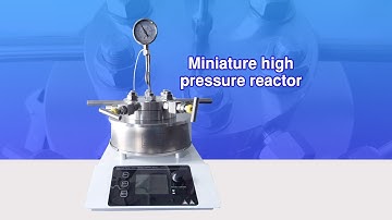 high pressure reactor