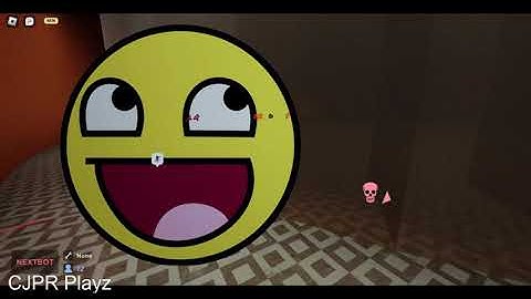 Evade Player Nextbot, part 2. (Roblox)