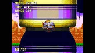 Sonic 3 & Knuckles (Mega Drive) Walkthrough - Part 6 - Launch Base Zone (Tails)